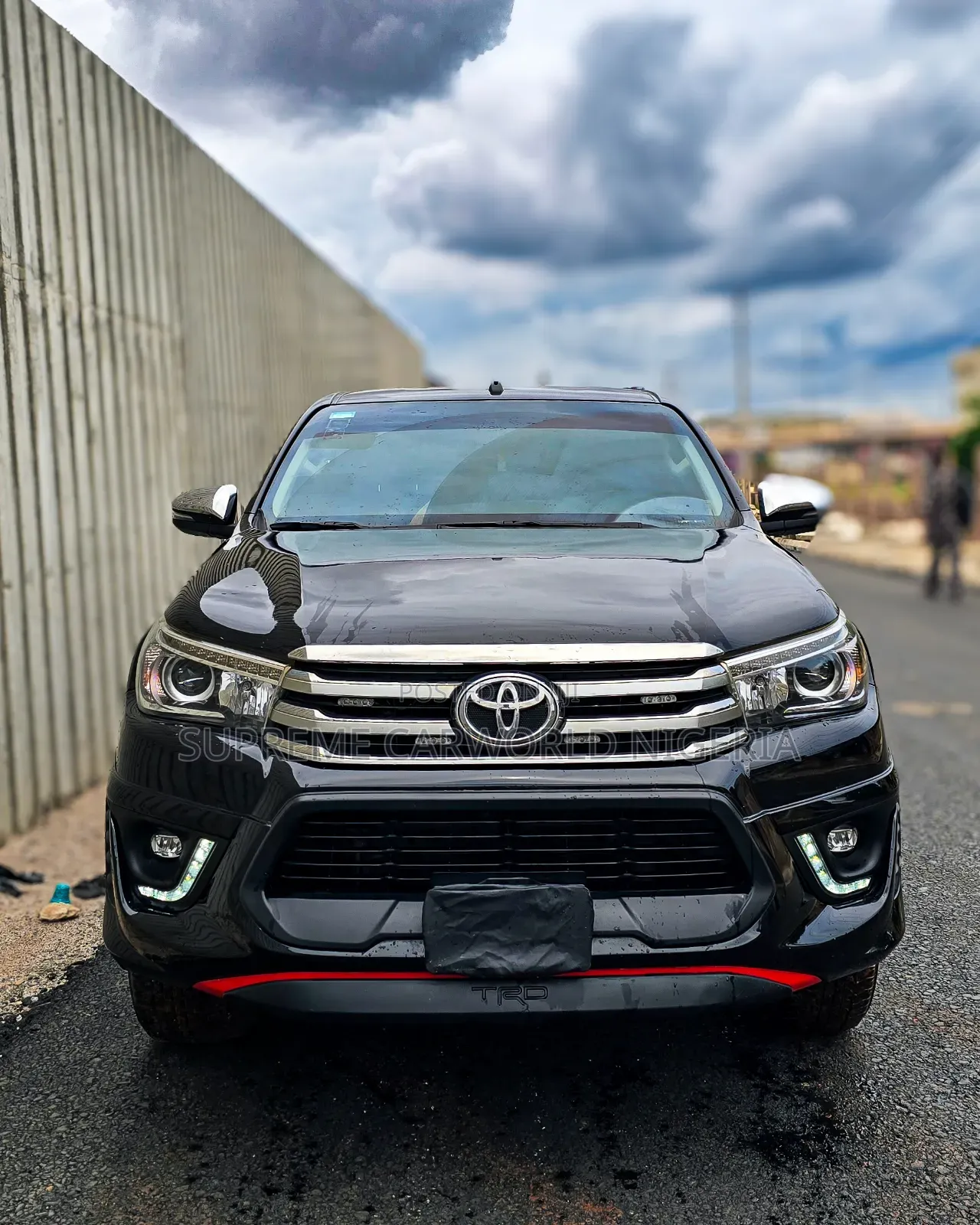 Toyota Hilux 2020 Black