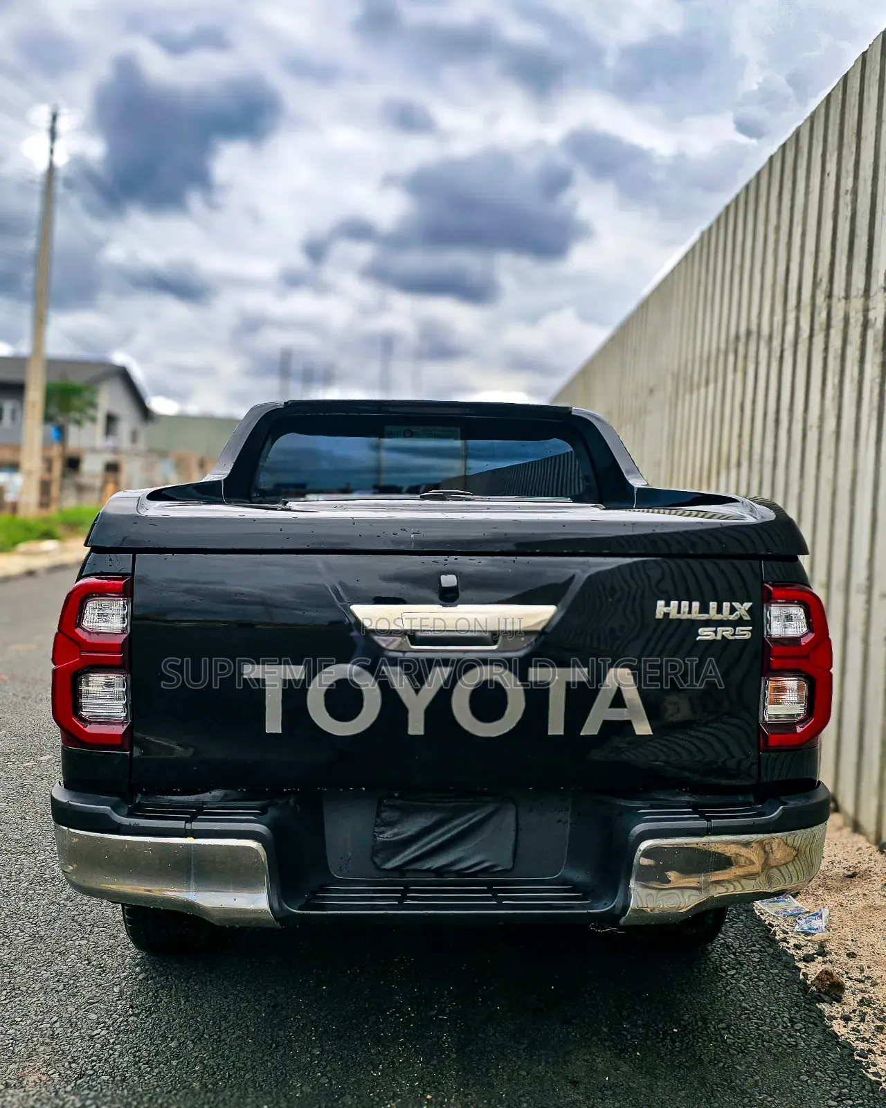 Toyota Hilux 2020 Black