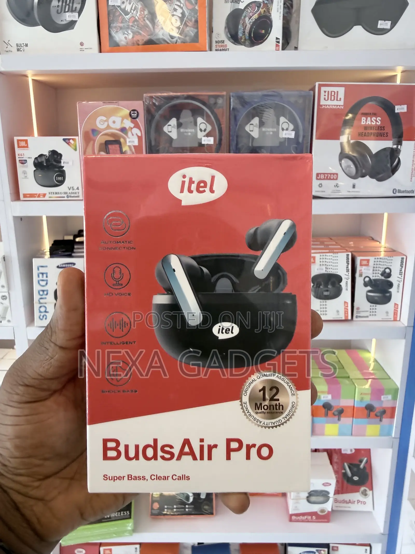 Itel Budsair Pro