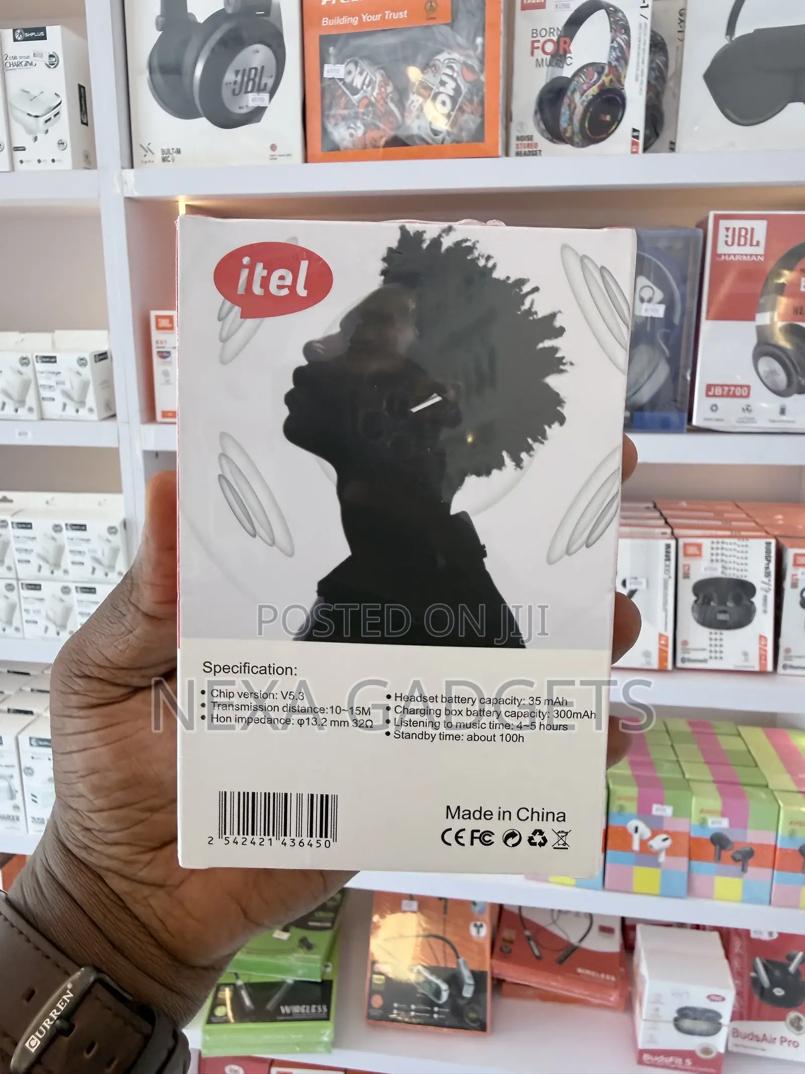 Itel Budsair Pro