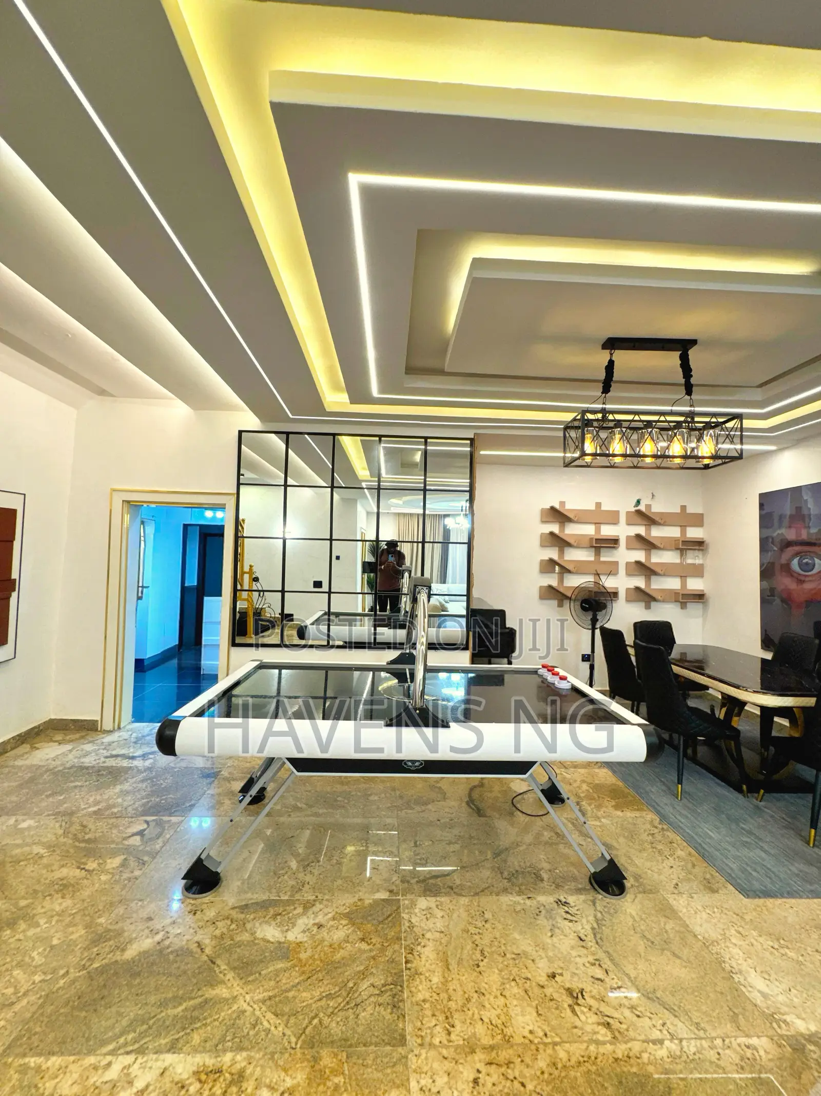 Luxury 4-Bedroom Apartment for Shortlet in Abuja