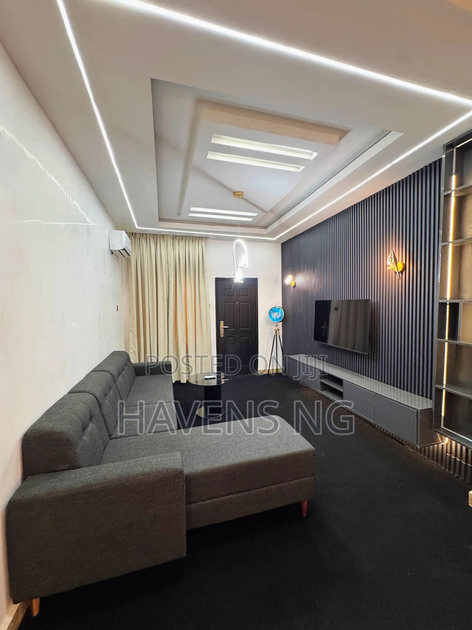 Luxury 4-Bedroom Apartment for Shortlet in Abuja