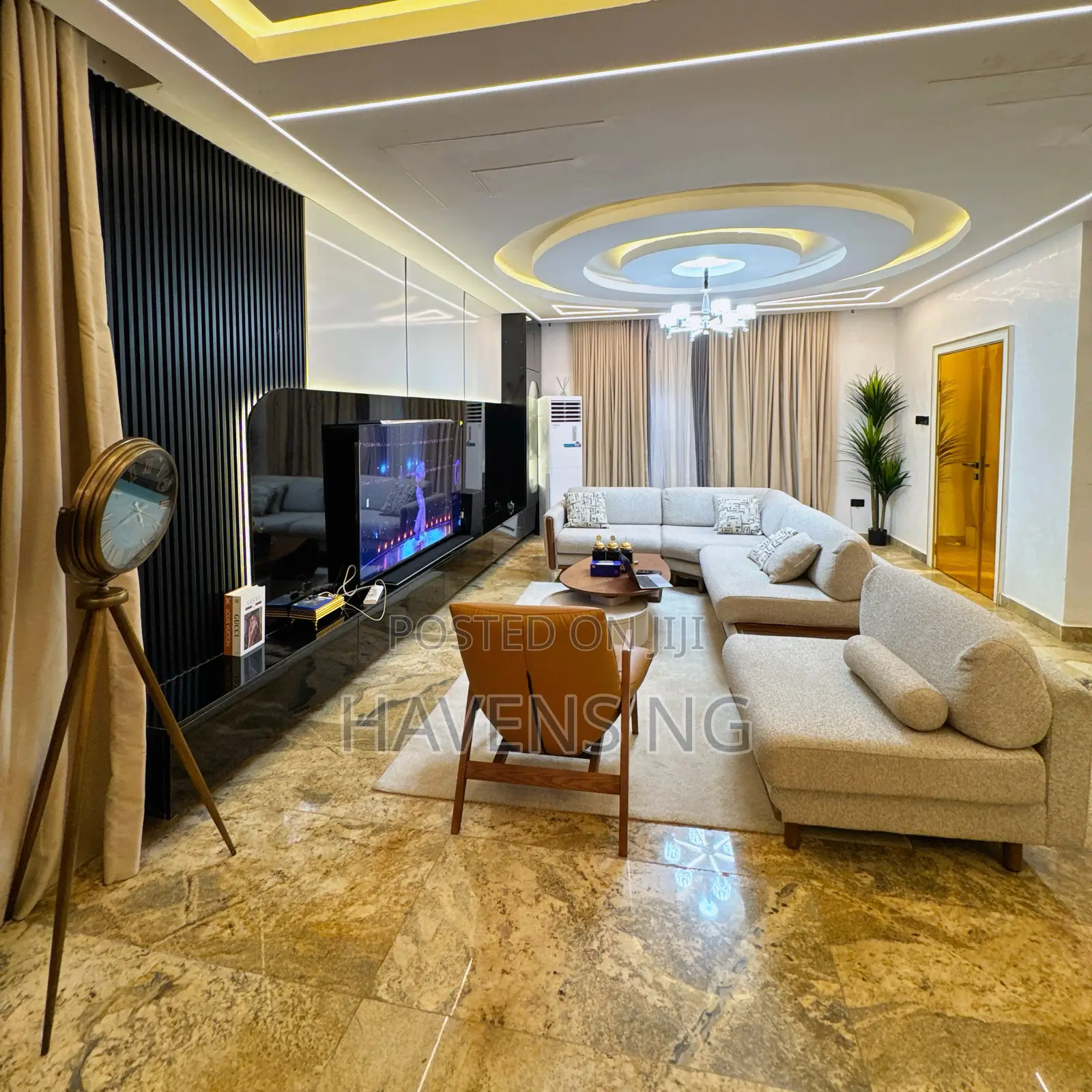 Luxury 4-Bedroom Apartment for Shortlet in Abuja