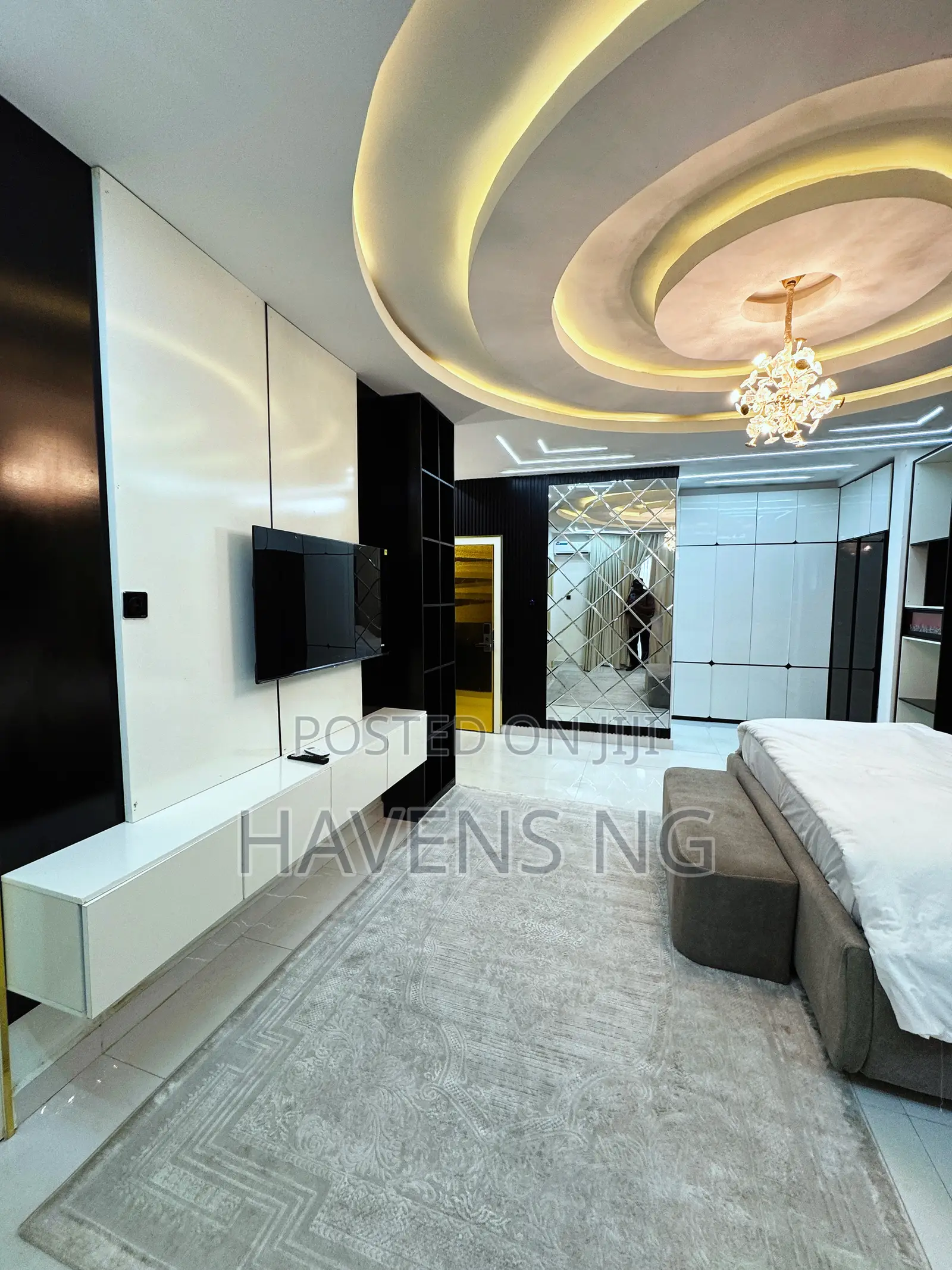Luxury 4-Bedroom Apartment for Shortlet in Abuja
