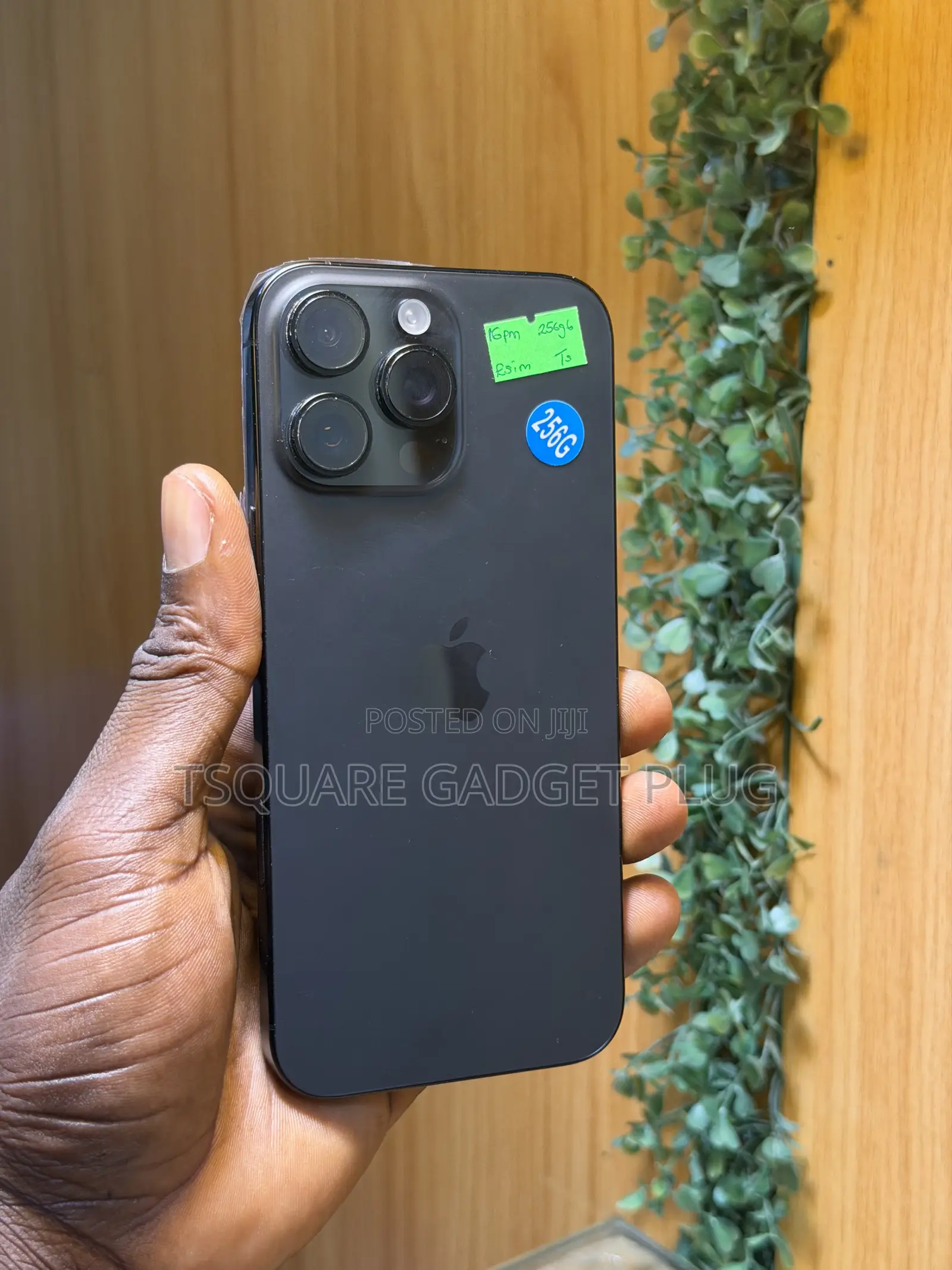 Apple iPhone 16 Pro Max 256 GB Black