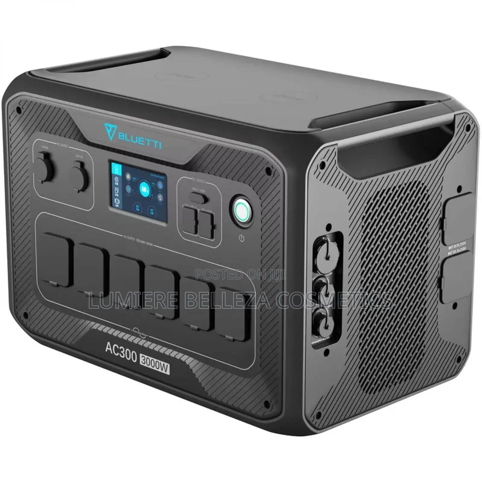 BLUETTI AC300+B300 Solar Generator – Powerful Home Backup System