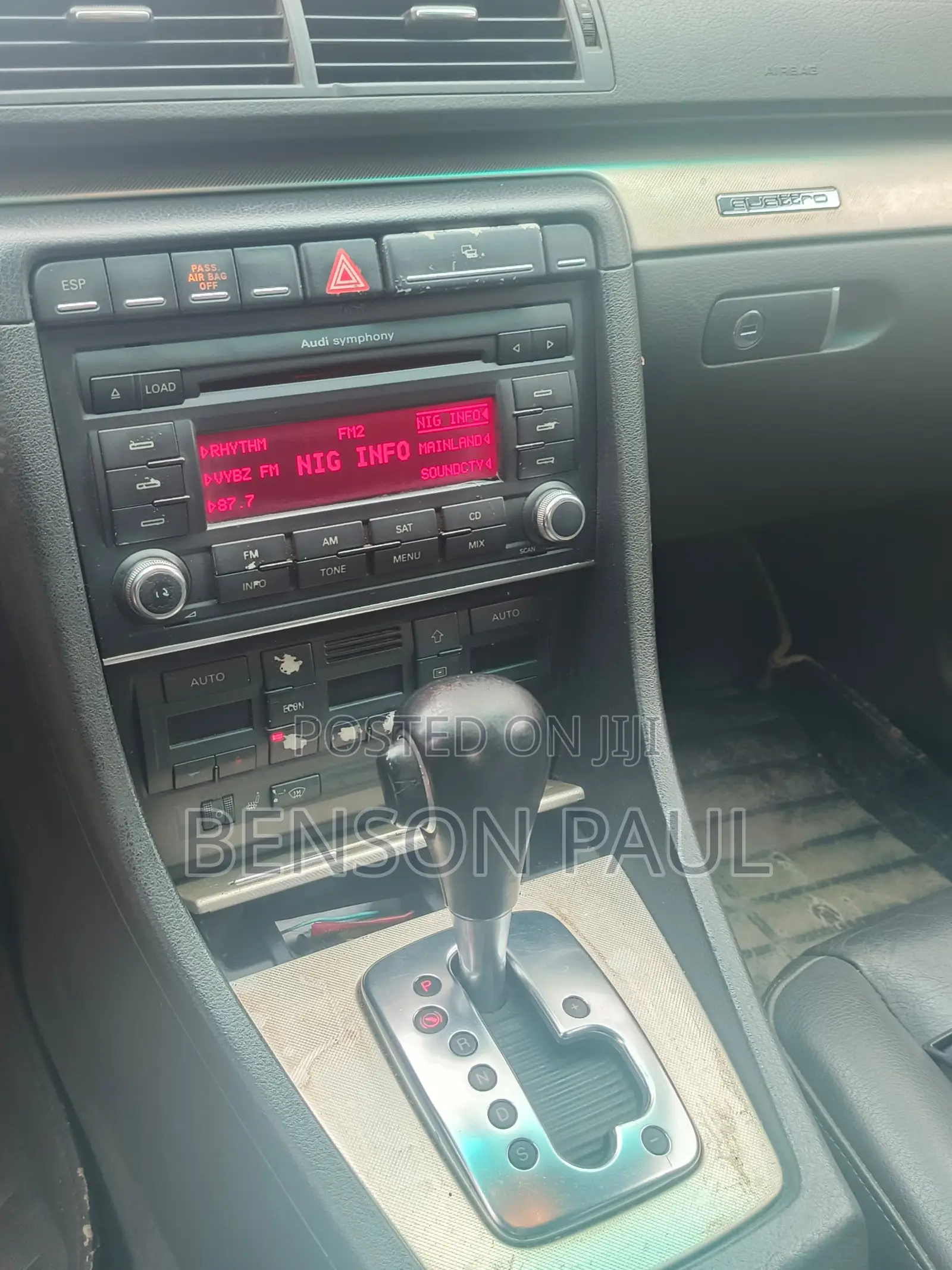 Audi A4 2.0 T Cabriolet QuattroTiptronic 2008 Gray