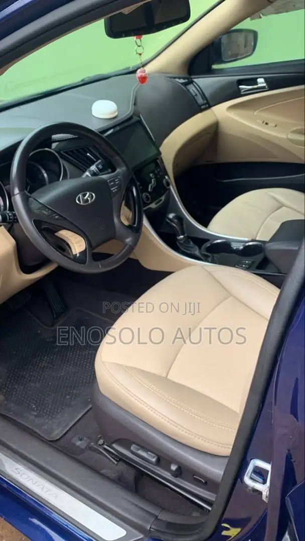 Hyundai Sonata 2013 Blue