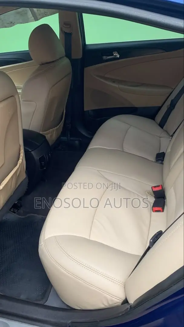 Hyundai Sonata 2013 Blue