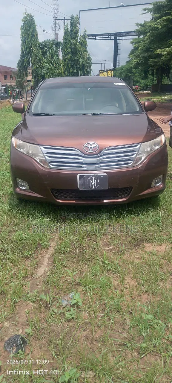 Toyota Venza 2010 Brown