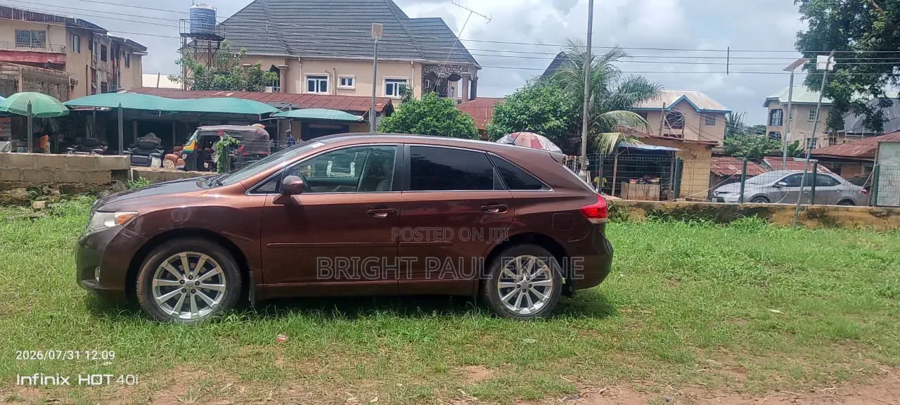 Toyota Venza 2010 Brown
