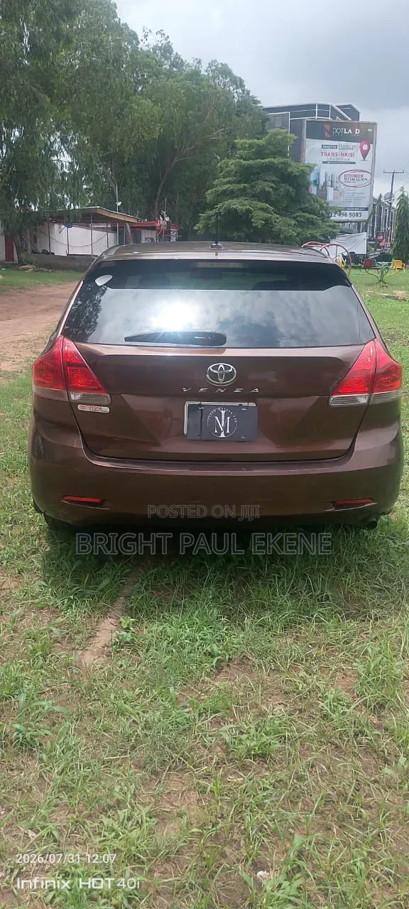 Toyota Venza 2010 Brown