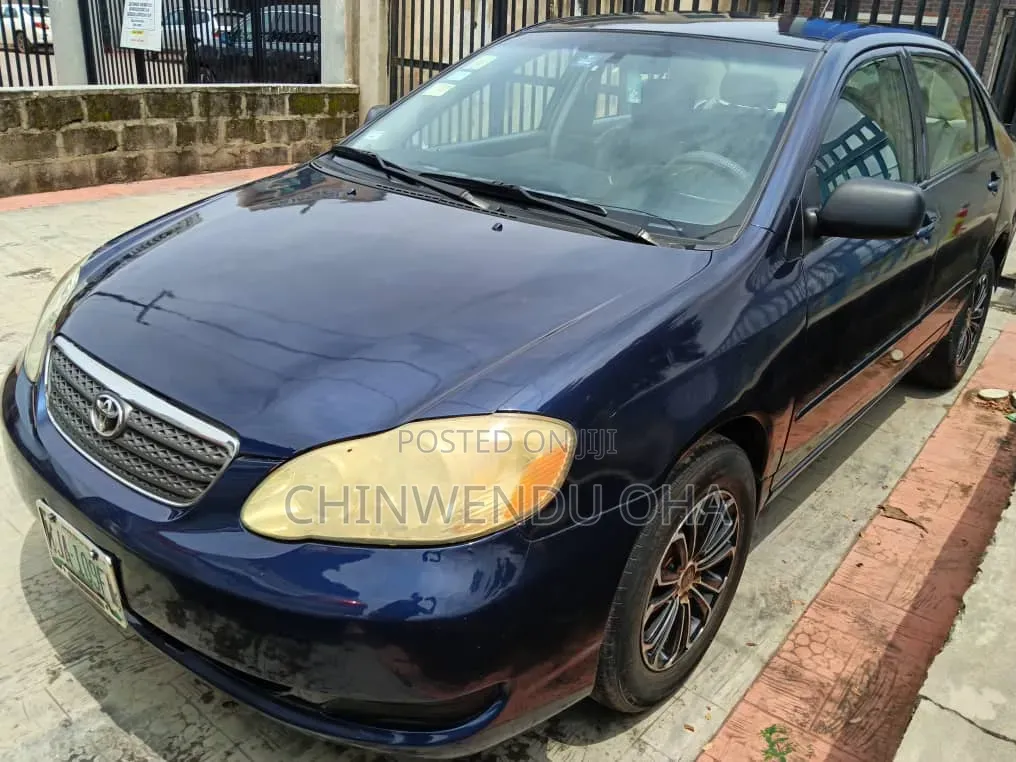 Toyota Corolla 2006 Blue
