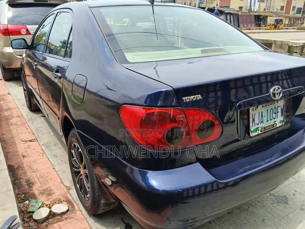Toyota Corolla 2006 Blue