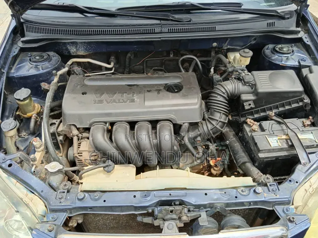 Toyota Corolla 2006 Blue