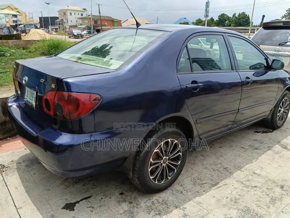 Toyota Corolla 2006 Blue