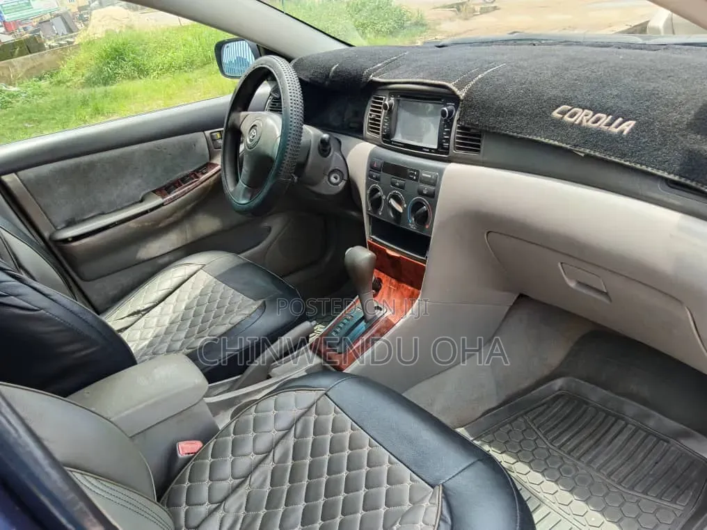 Toyota Corolla 2006 Blue