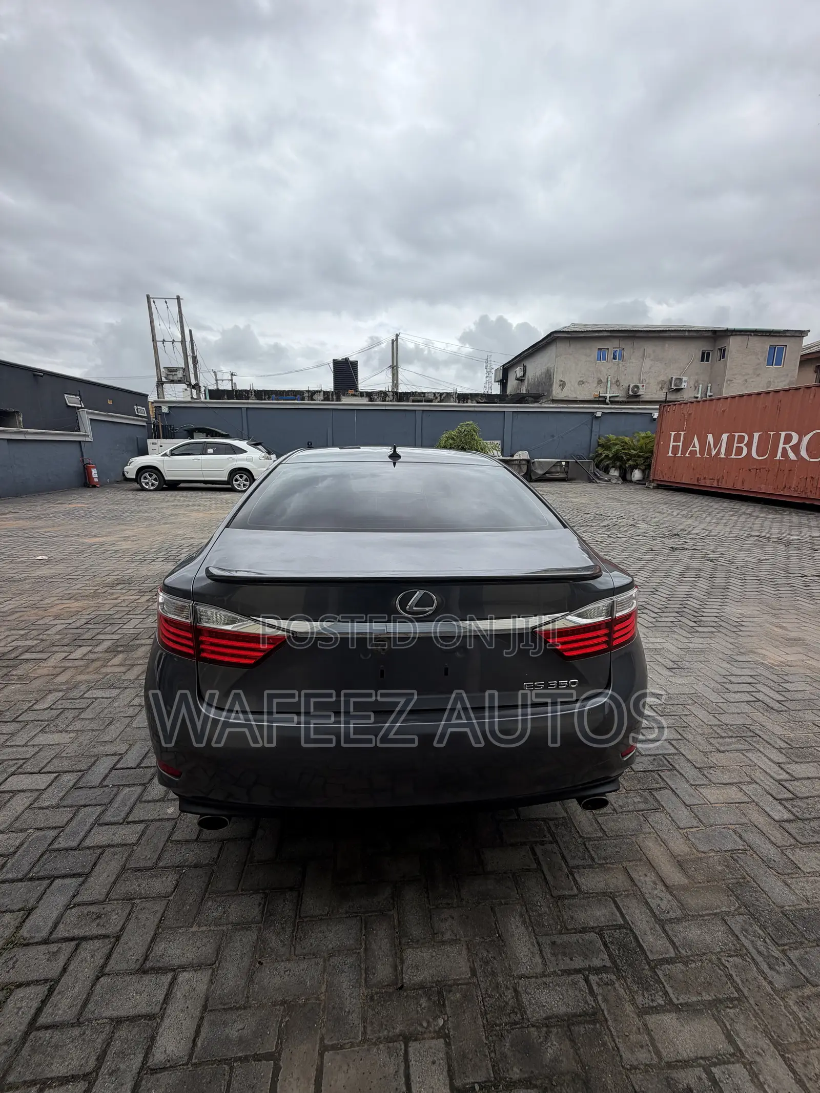 Lexus ES 350 FWD 2013 Gray