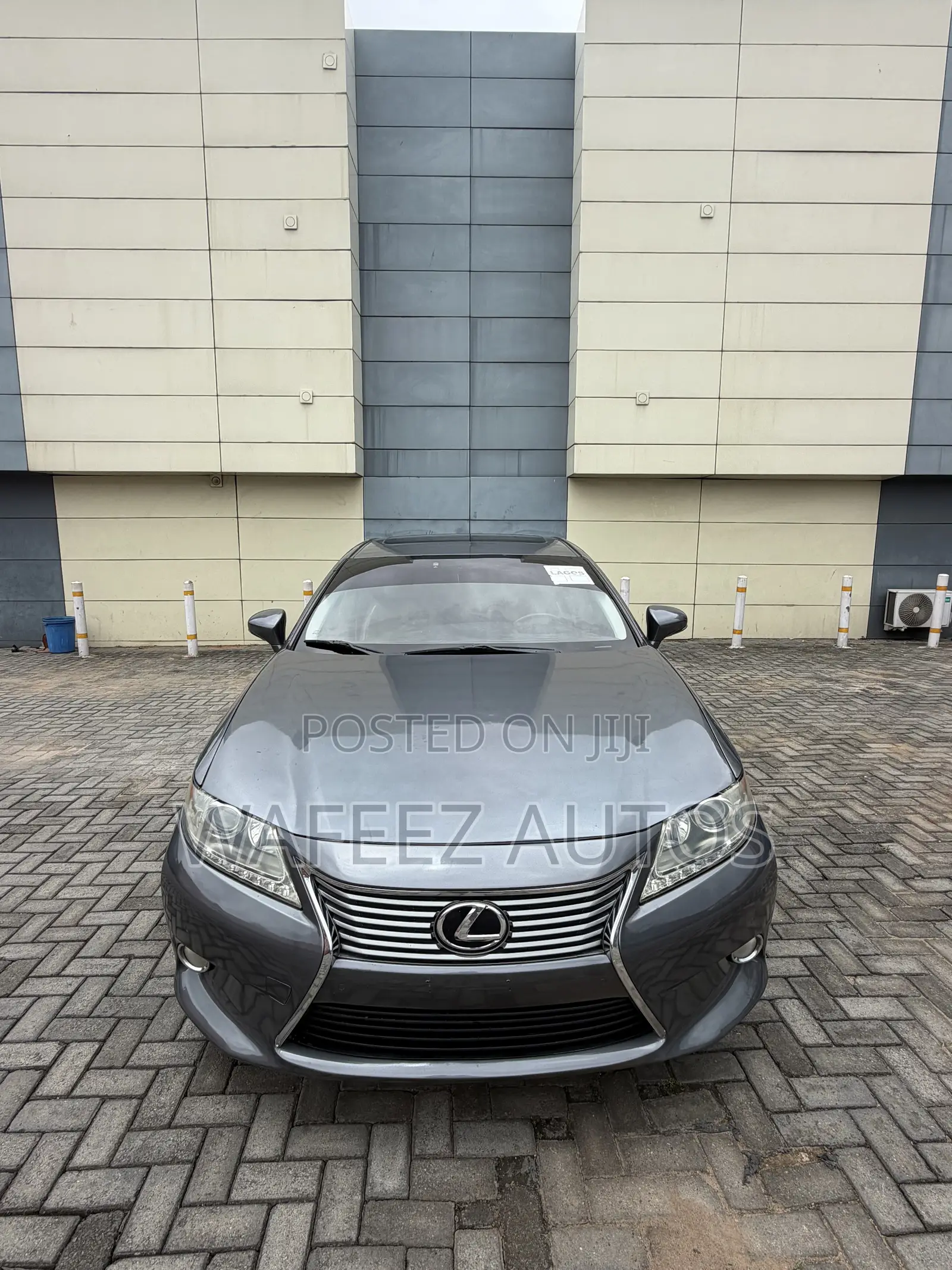 Lexus ES 350 FWD 2013 Gray