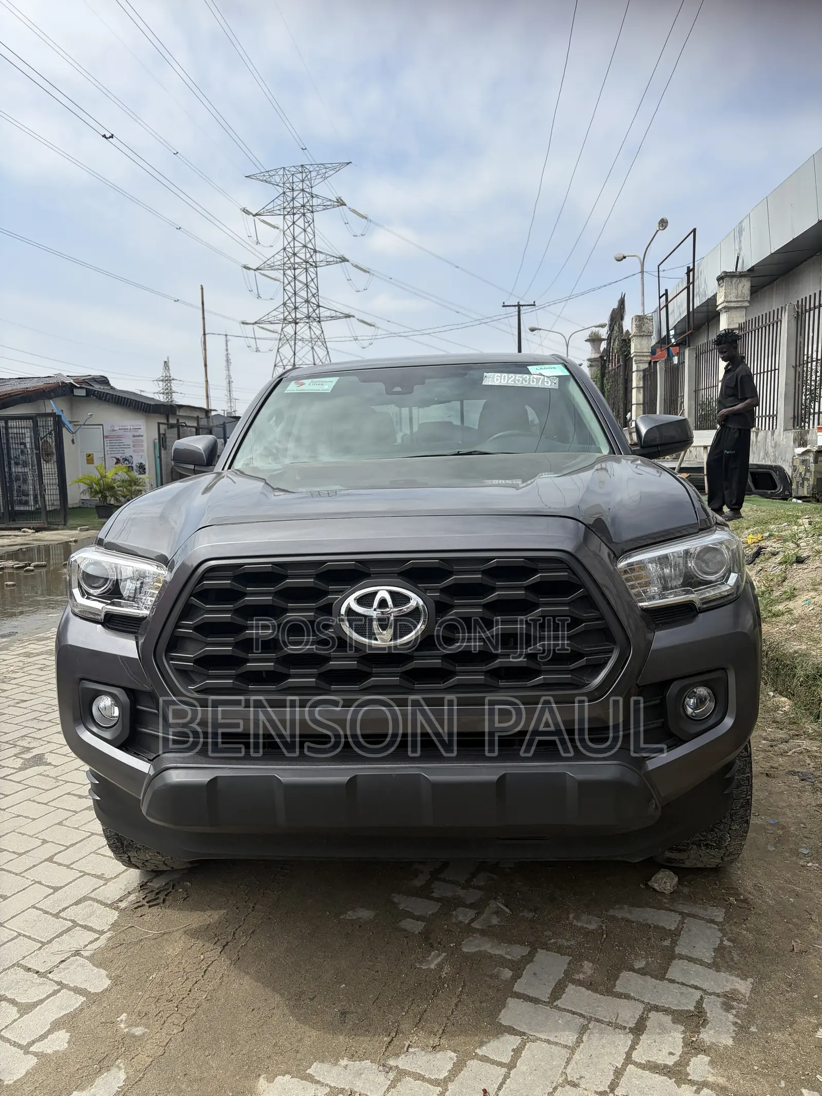 Toyota Tacoma 2018 Gray