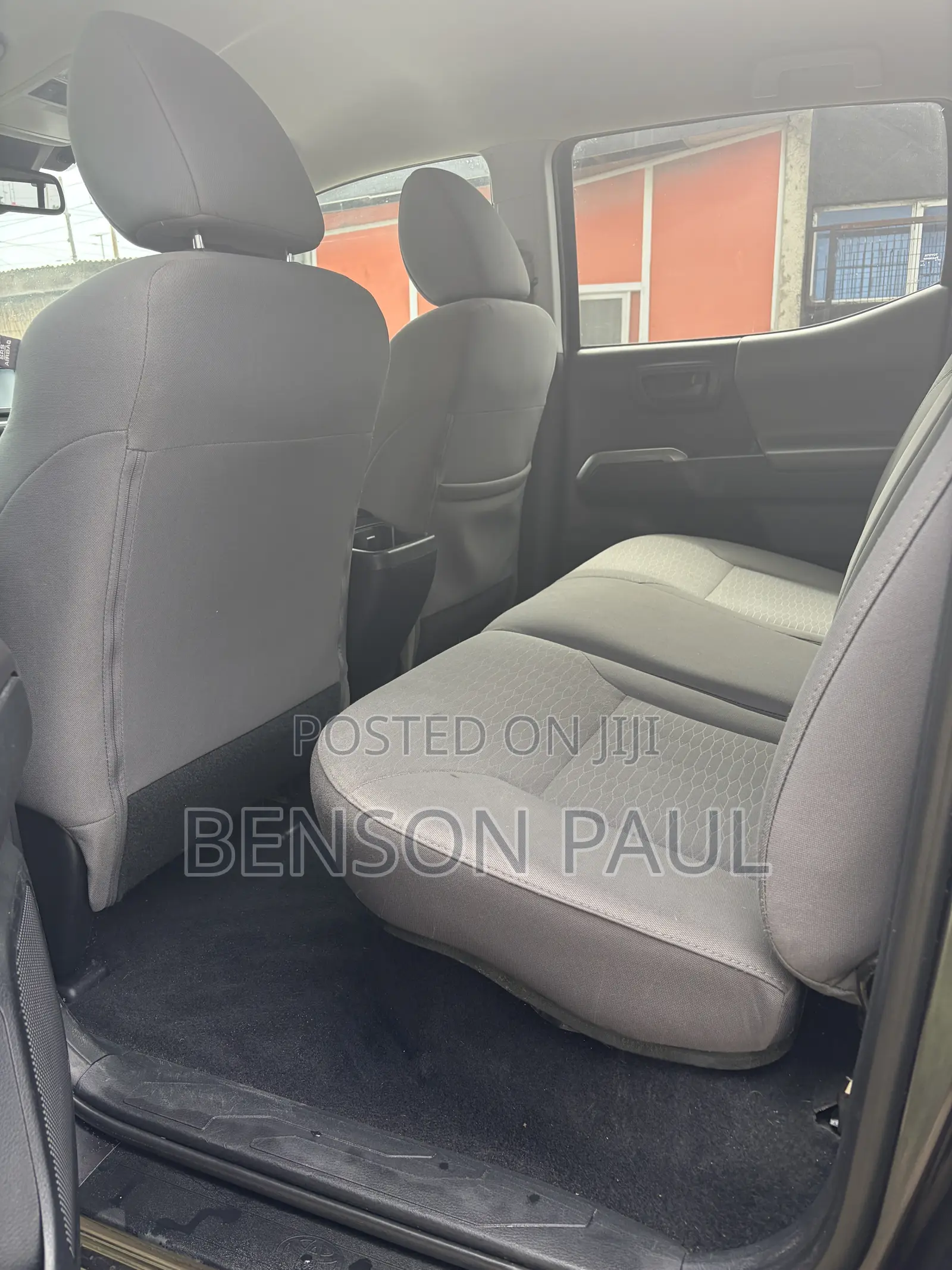 Toyota Tacoma 2018 Gray