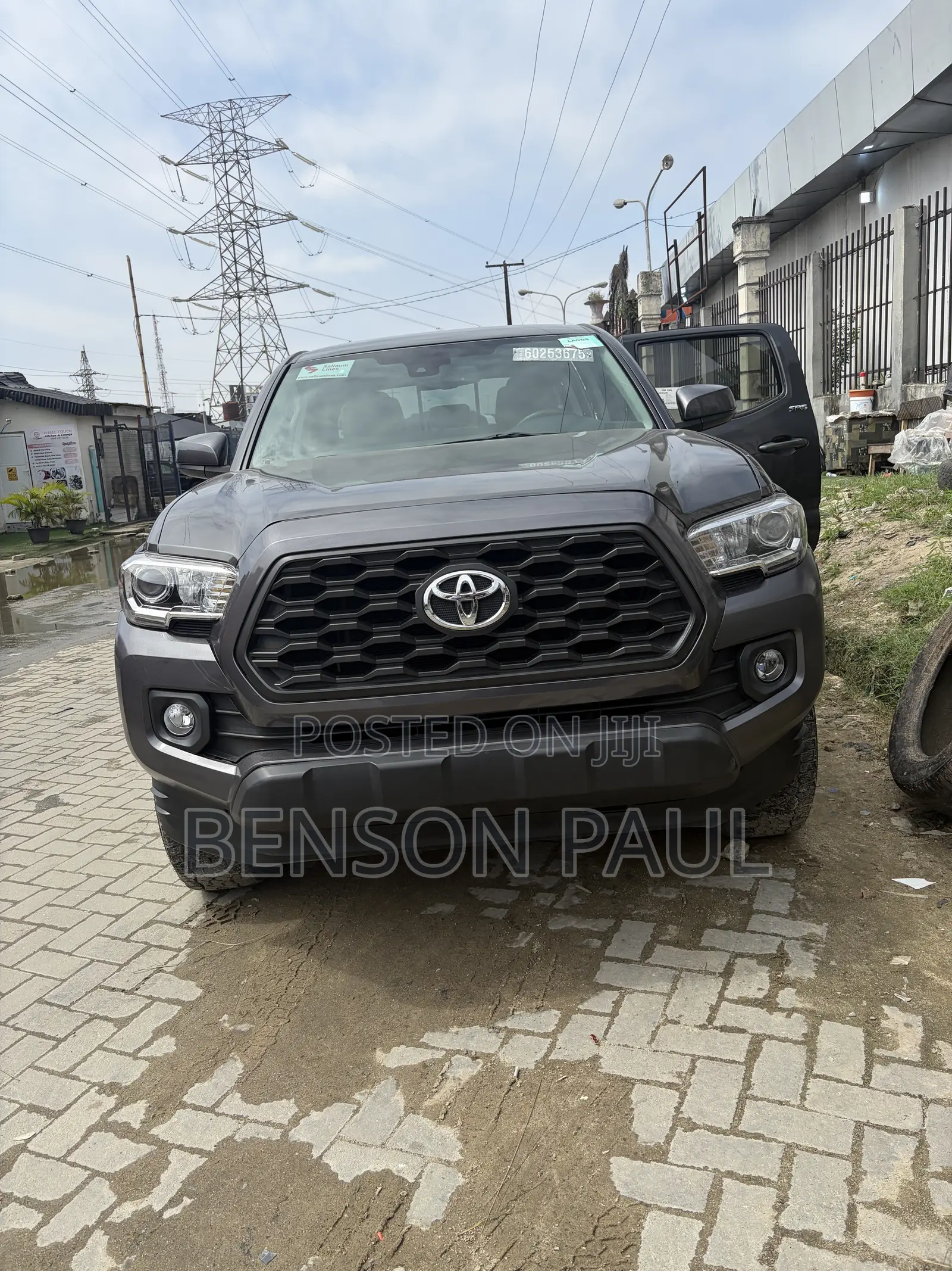 Toyota Tacoma 2018 Gray
