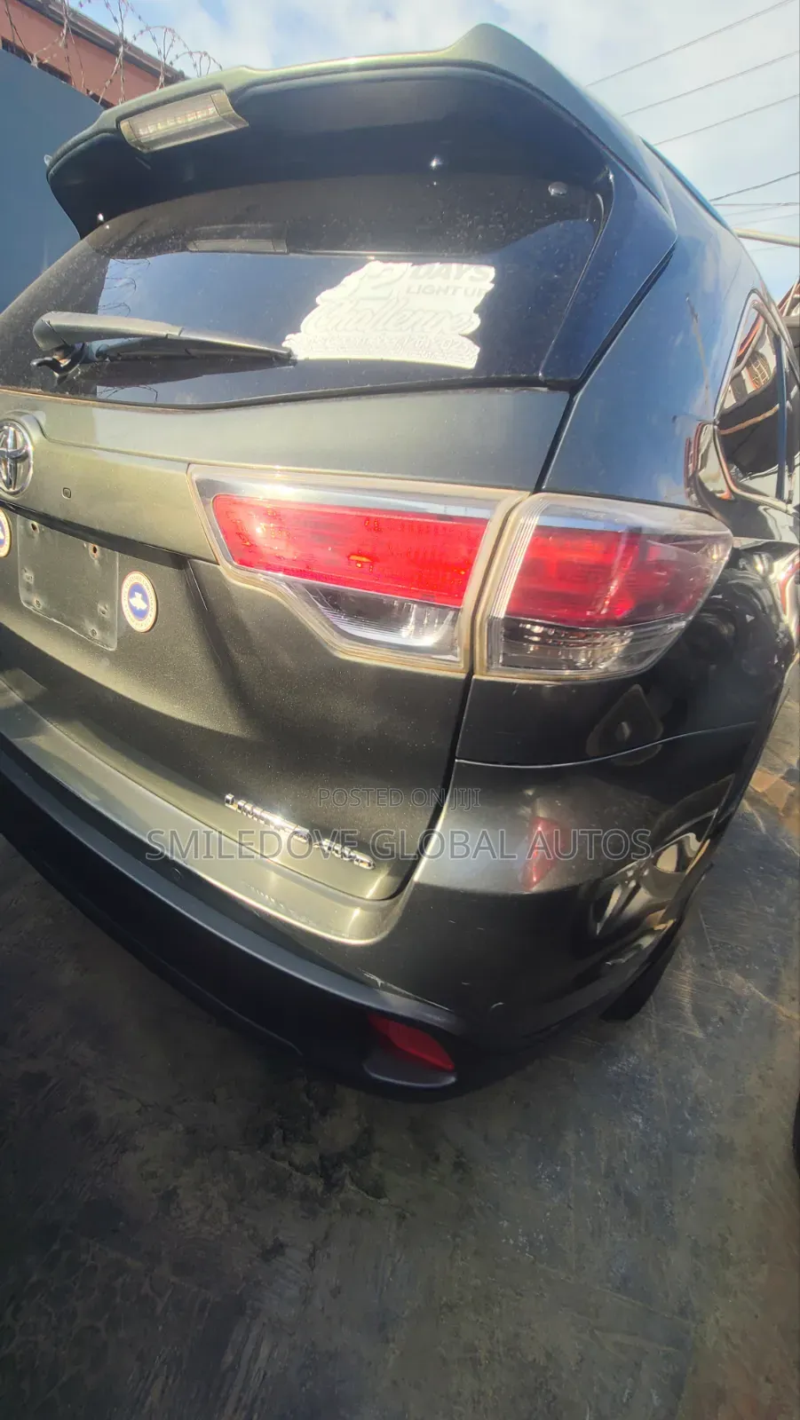 Toyota Highlander 2015 Green
