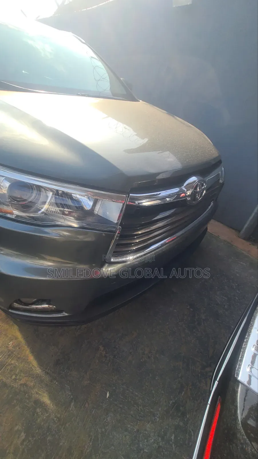 Toyota Highlander 2015 Green
