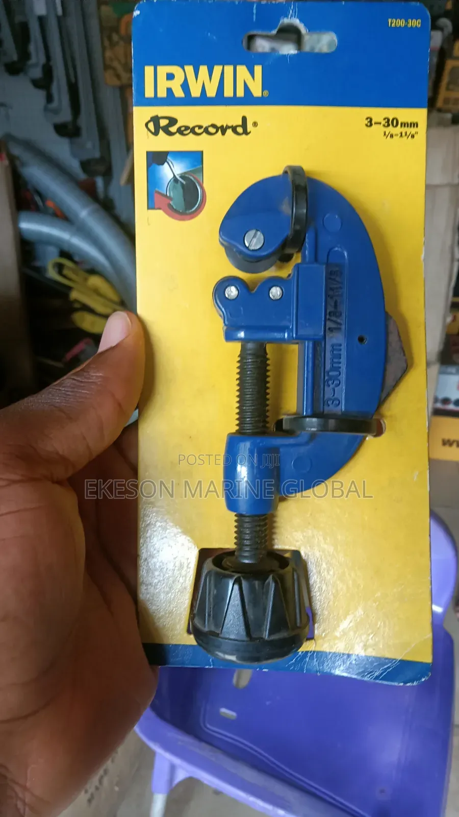 Cutter for Tubing Pipe (Record Product)