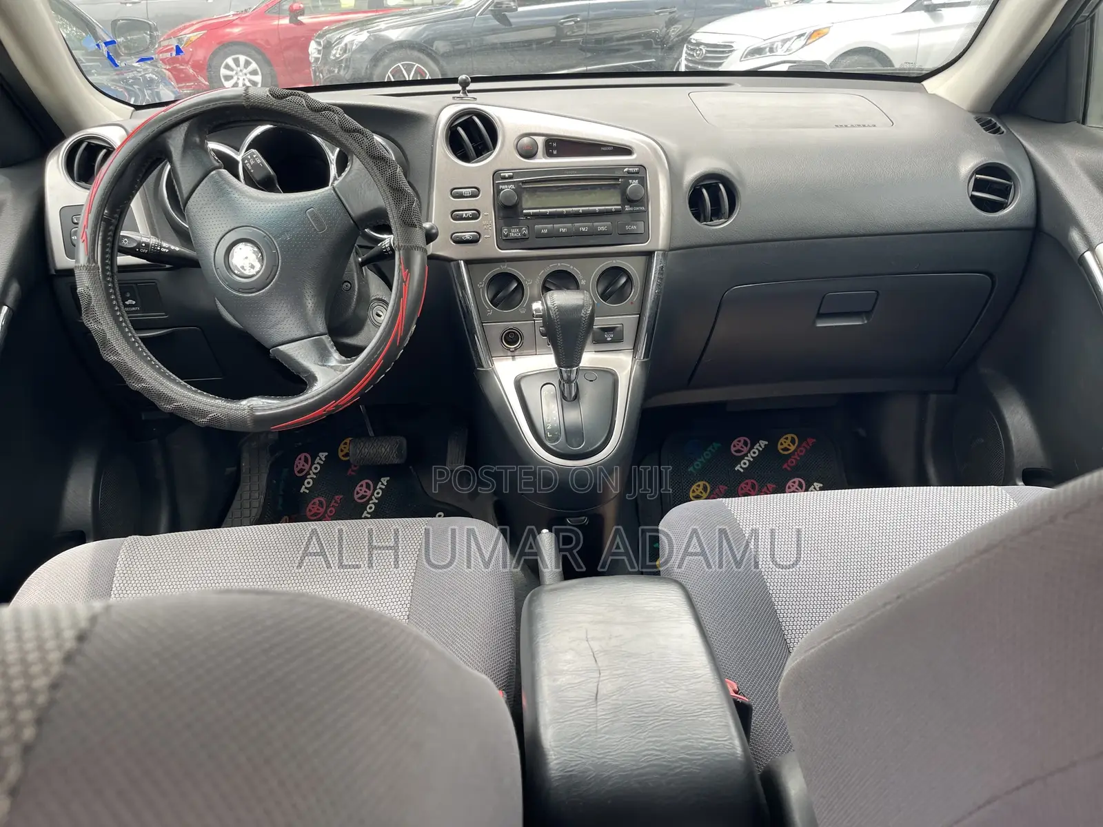 Toyota Matrix 2007 Gray