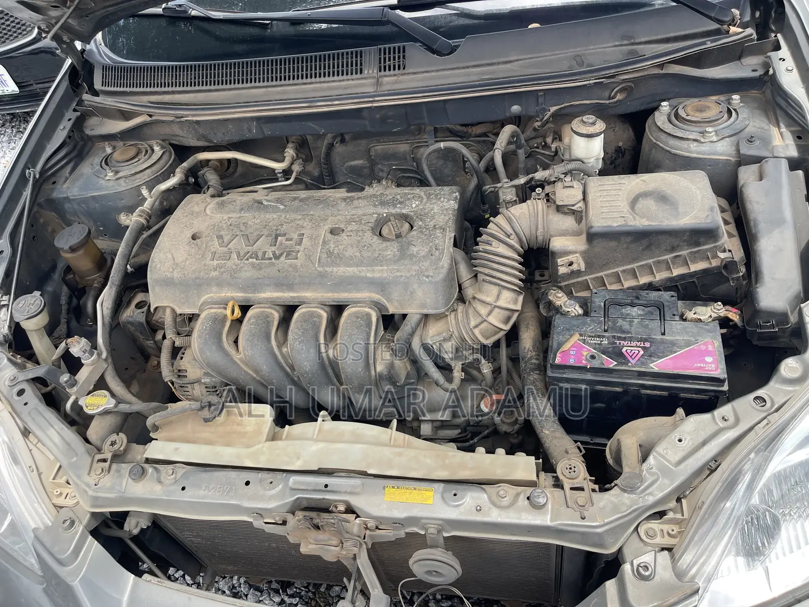 Toyota Matrix 2007 Gray