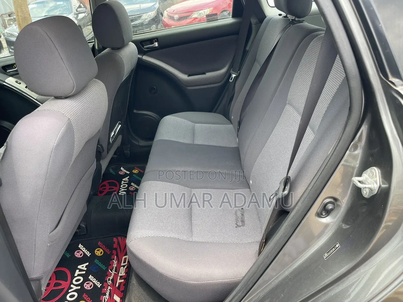Toyota Matrix 2007 Gray