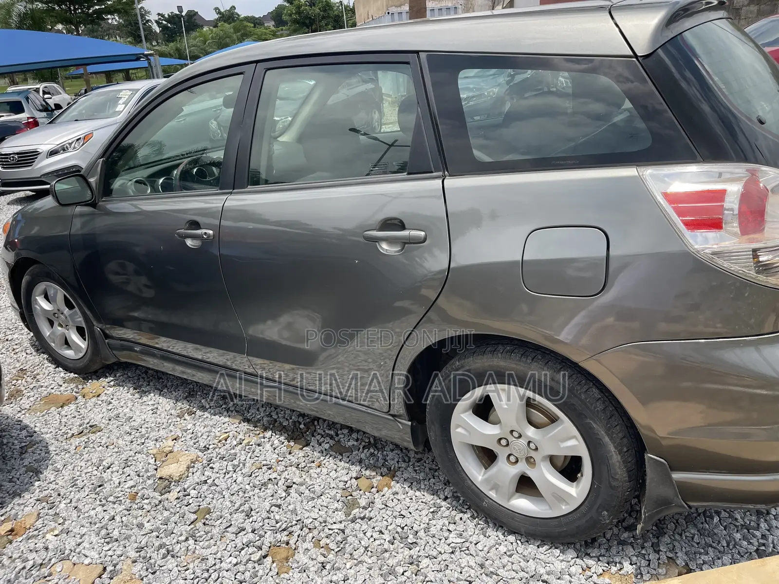Toyota Matrix 2007 Gray