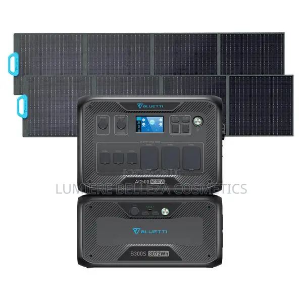 BLUETTI AC500+B300 Solar Generator – Ultimate Home Energy Solution