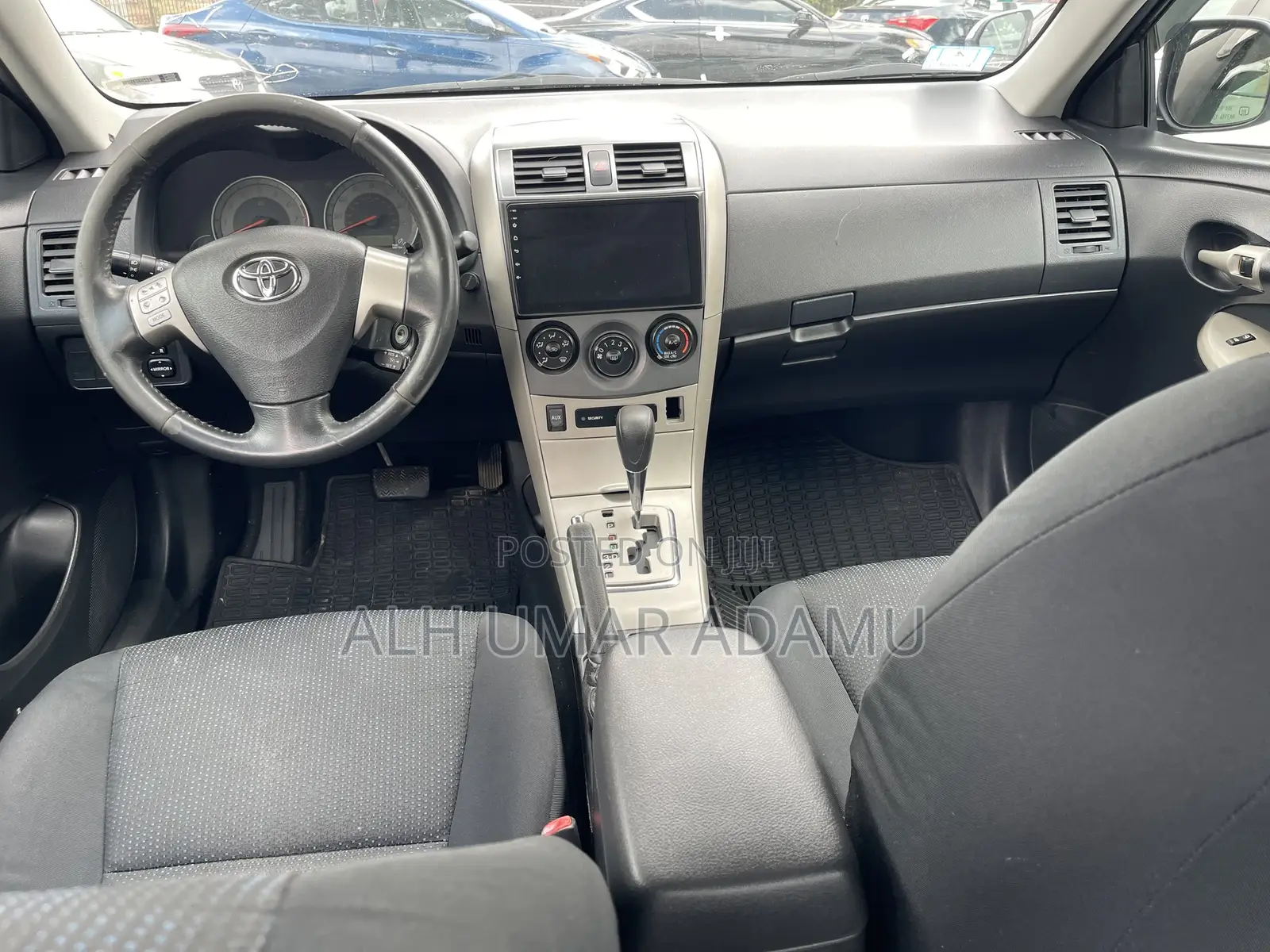 Toyota Corolla 2010 Black