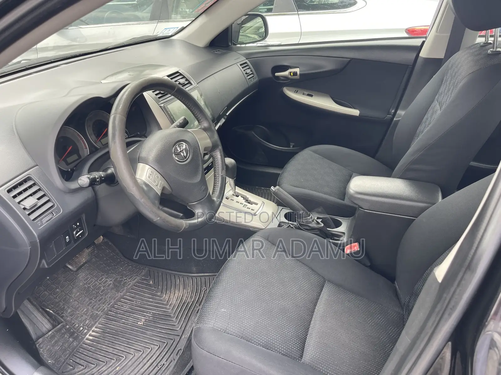 Toyota Corolla 2010 Black