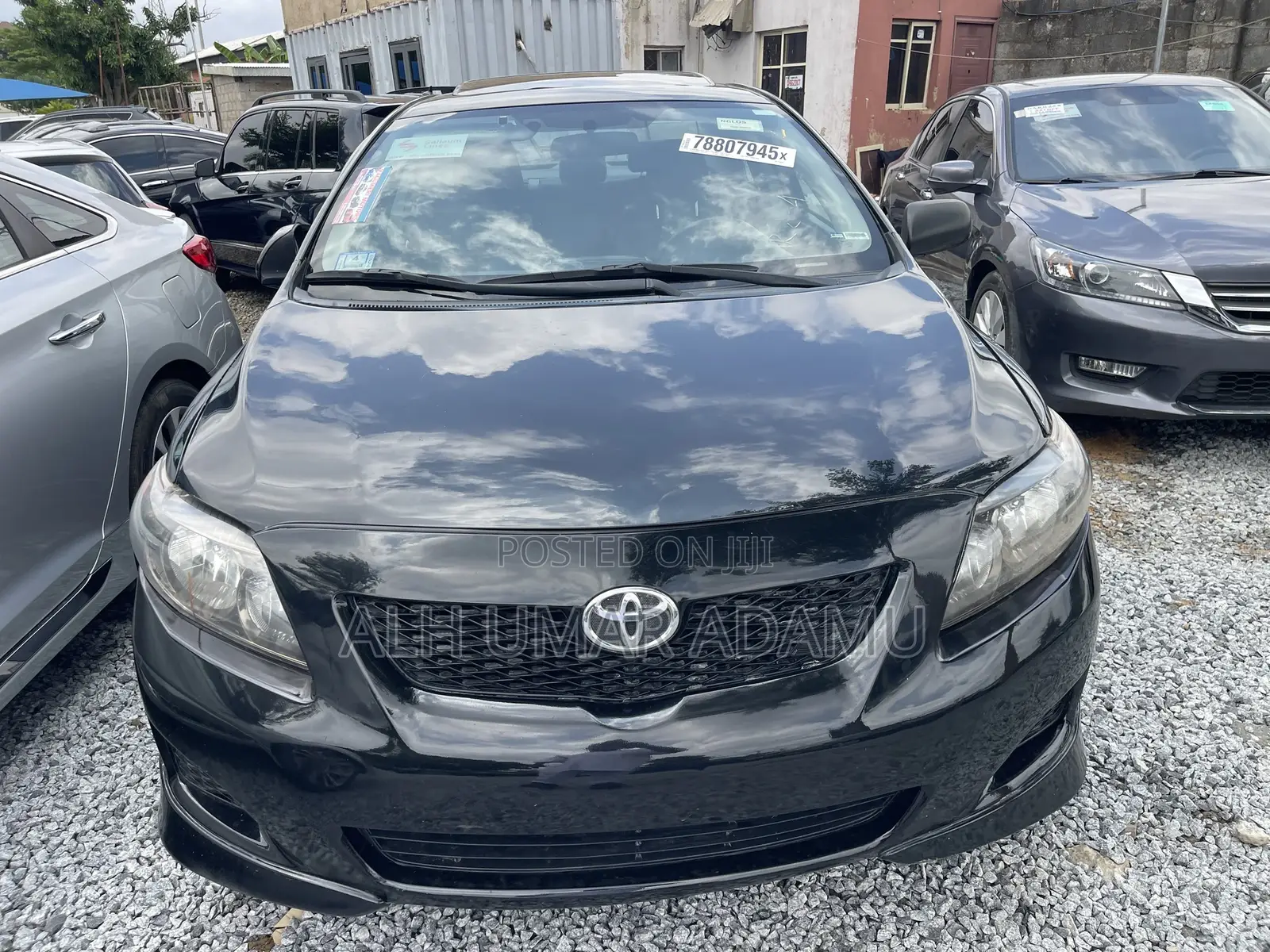 Toyota Corolla 2010 Black