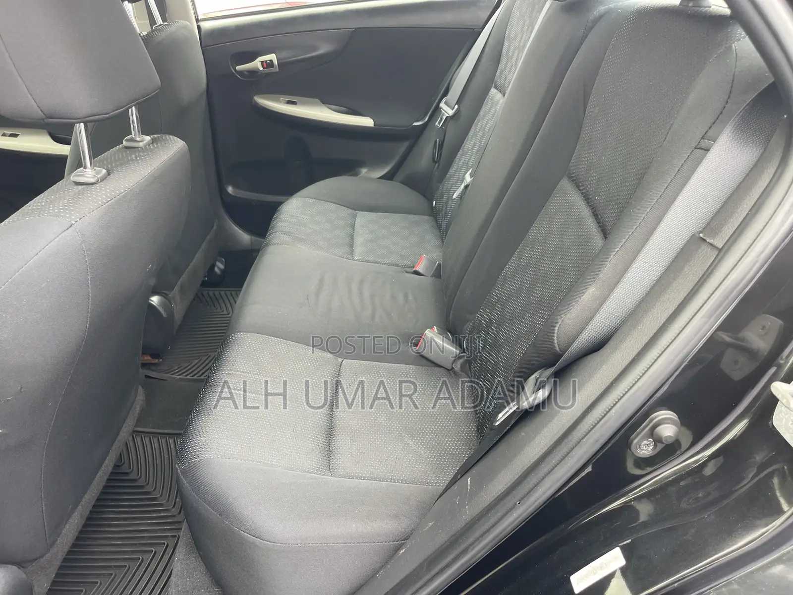 Toyota Corolla 2010 Black