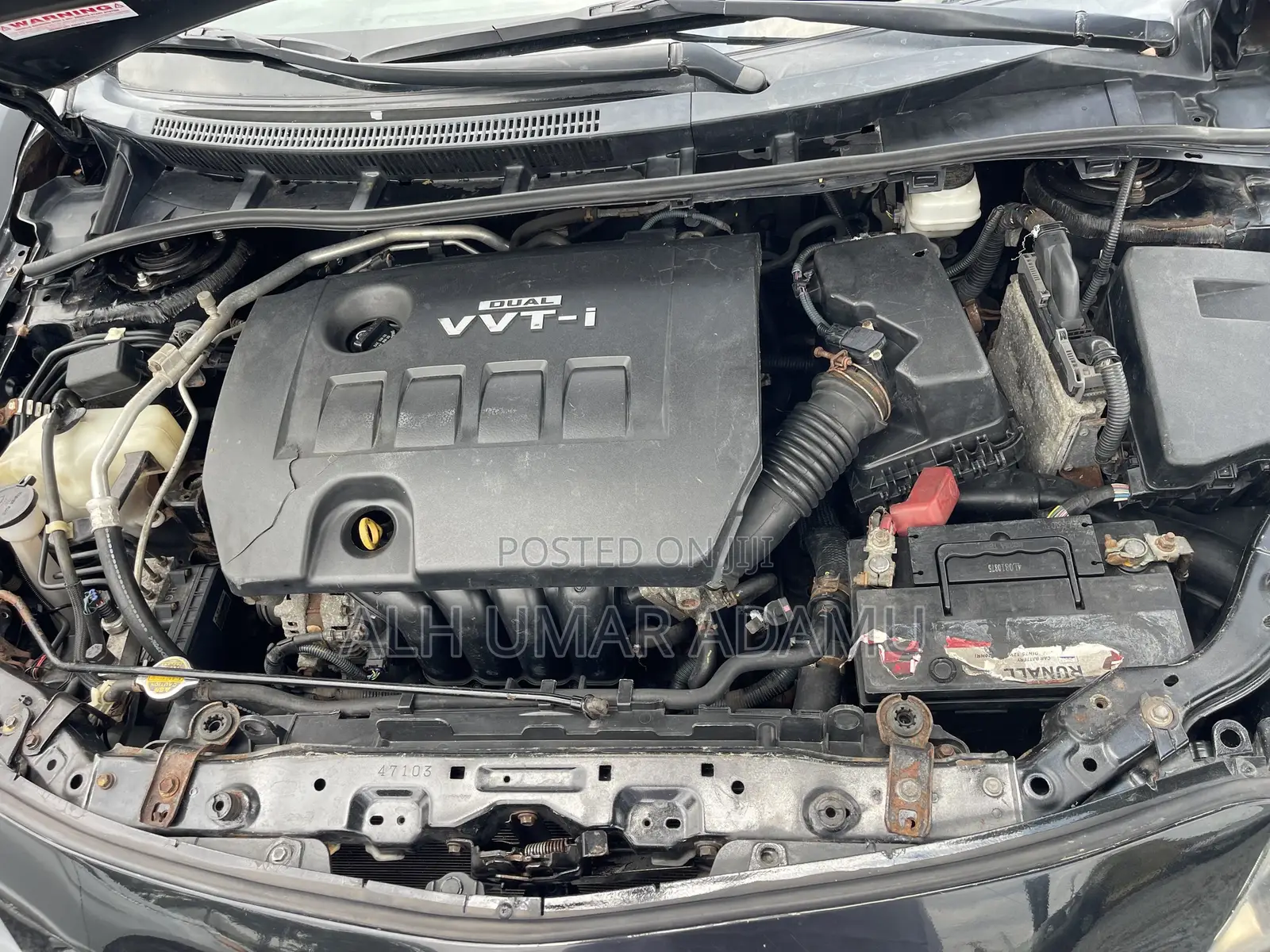 Toyota Corolla 2010 Black
