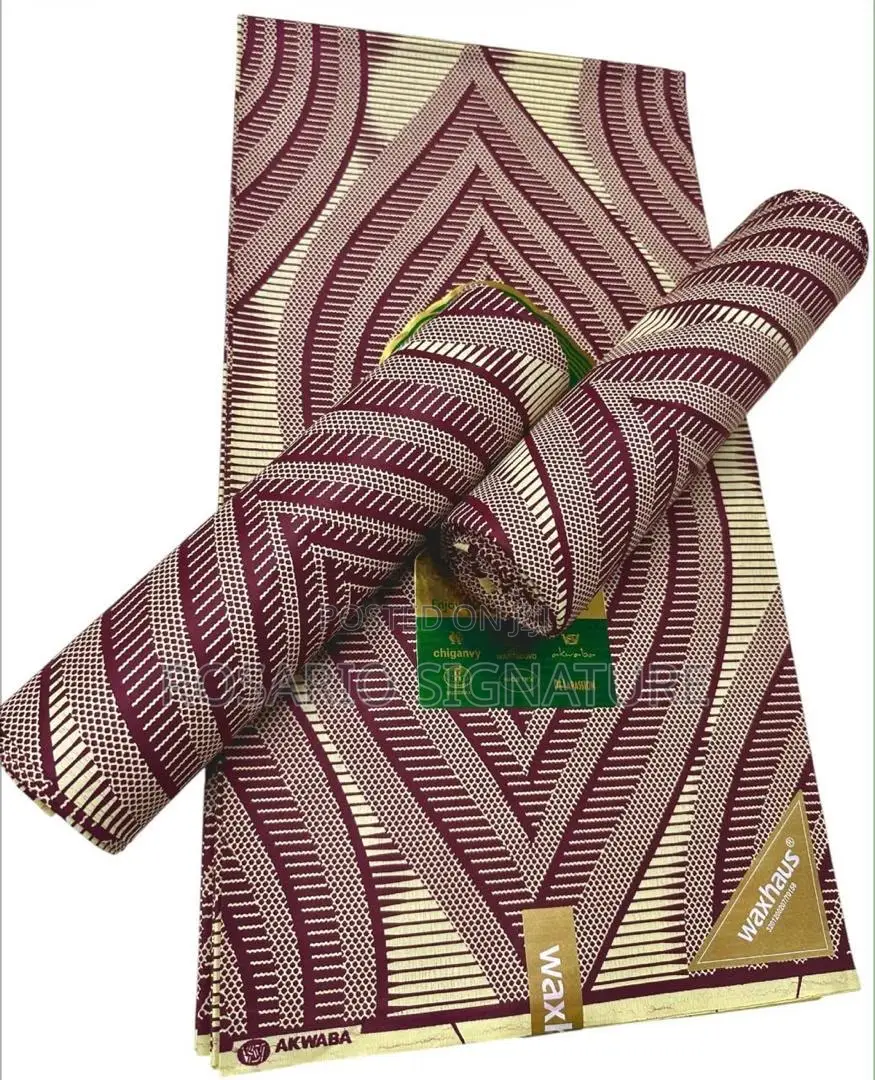 Authentic AKWABA-COTE-D’IVOIRE Fabric