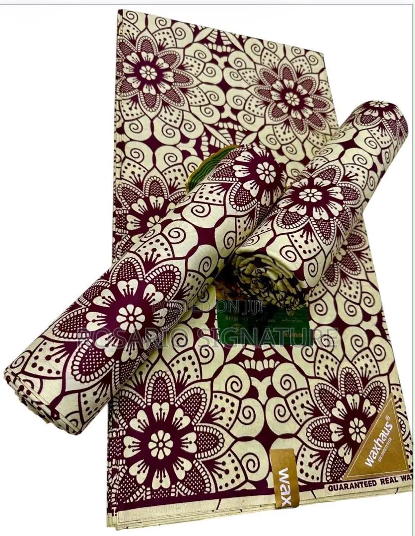 Authentic AKWABA-COTE-D’IVOIRE Fabric