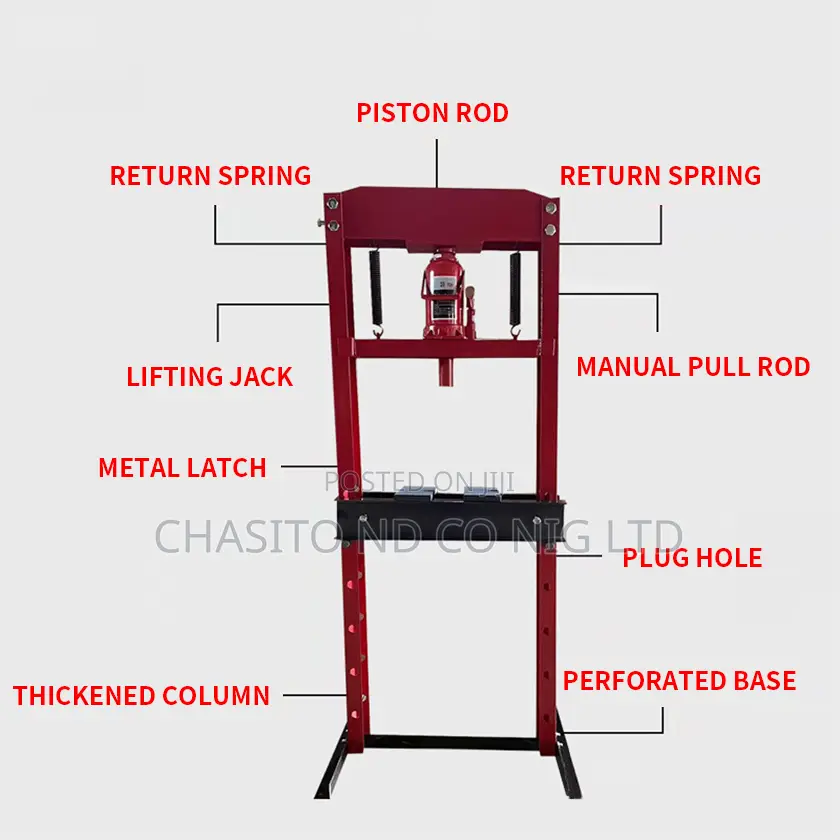 Press Hydraulic Press Bearing Shaft for Auto Repair