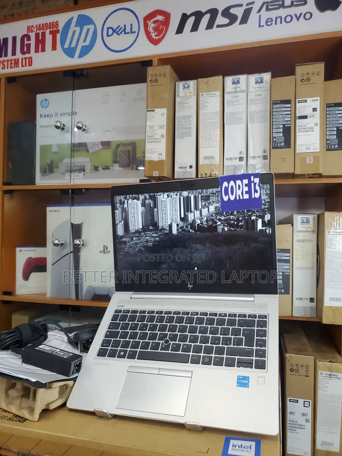 New Laptop HP EliteBook 2530P 16GB Intel Core i3 SSD 256GB