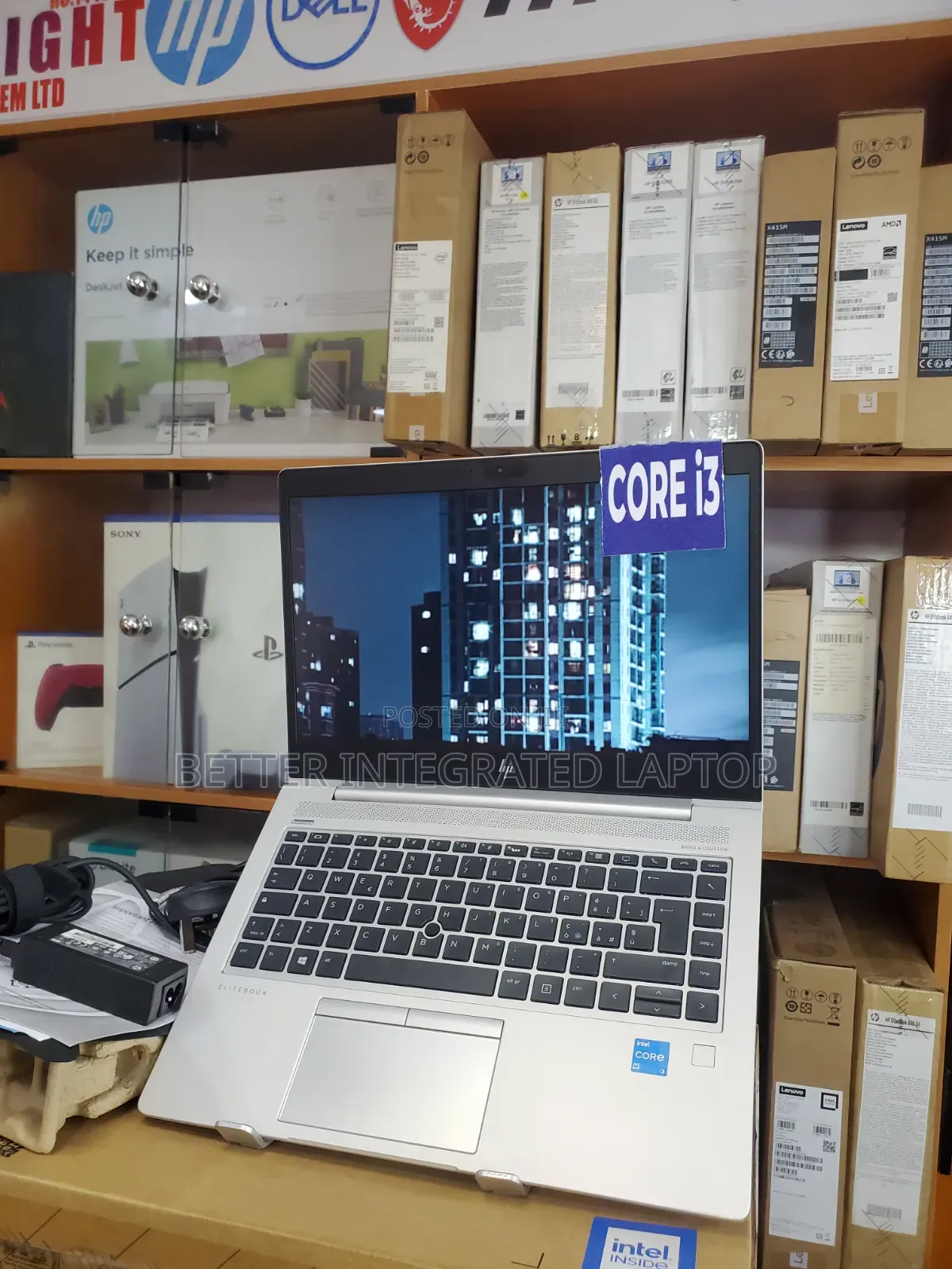 New Laptop HP EliteBook 2530P 16GB Intel Core i3 SSD 256GB