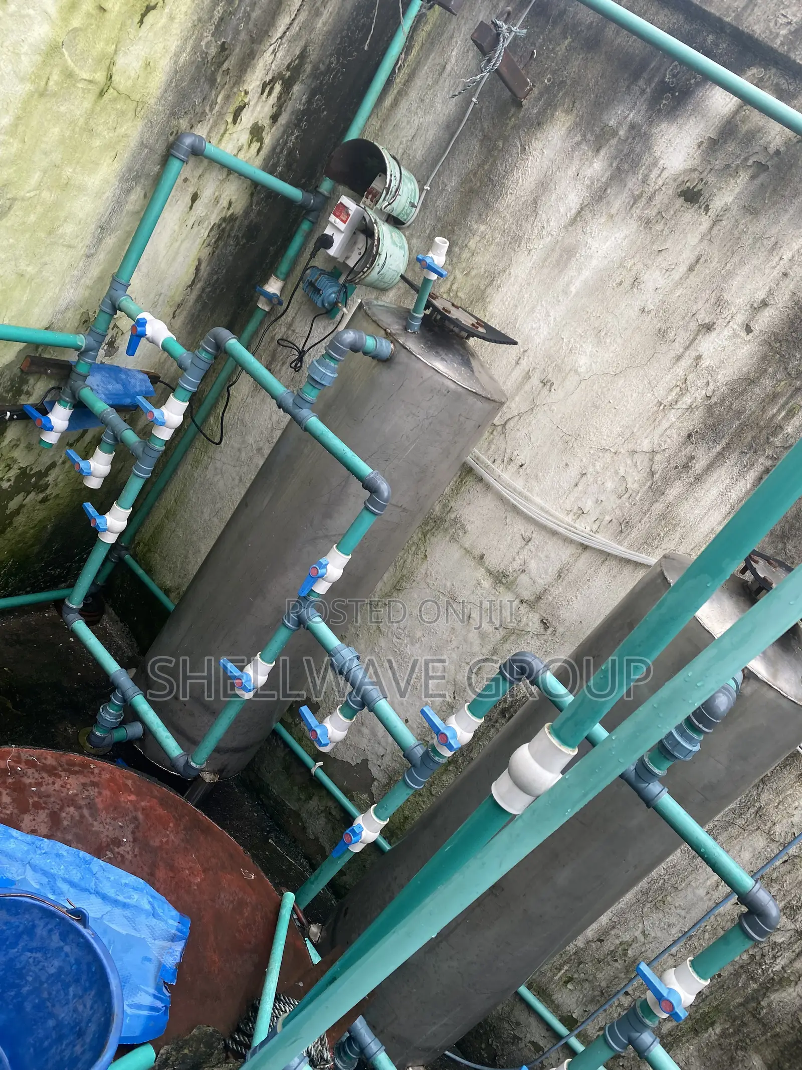 Water Treatment Plant Construction