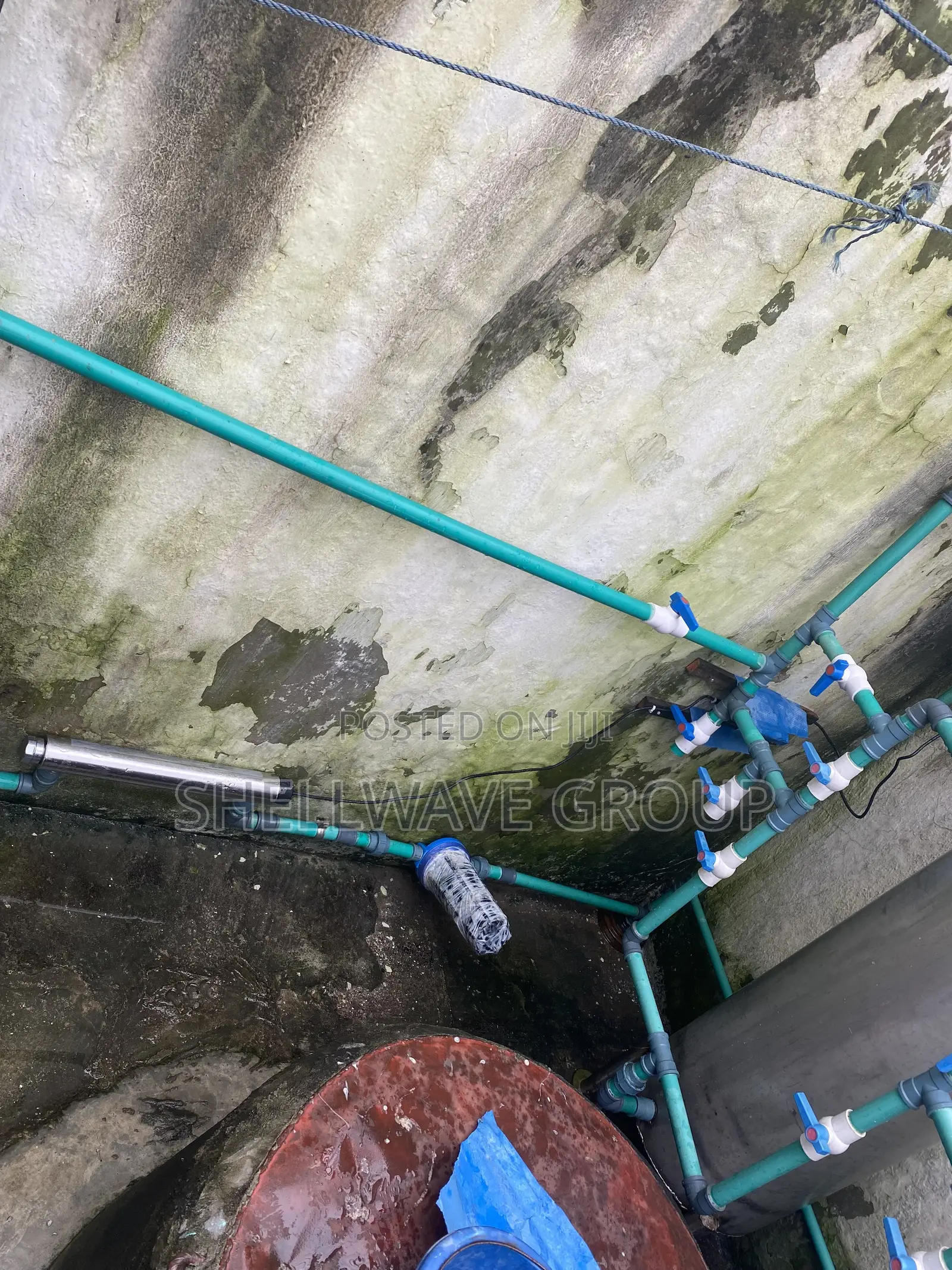 Water Treatment Plant Construction