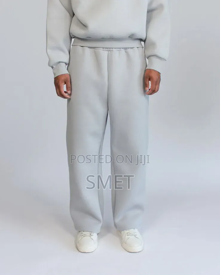 Unisex Hoodie Joggers Set | Oversized Sweatpants Set