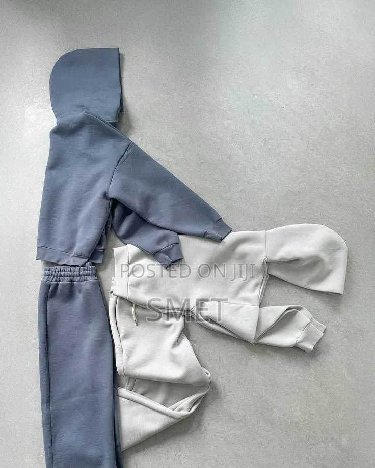 Unisex Hoodie Joggers Set | Oversized Sweatpants Set