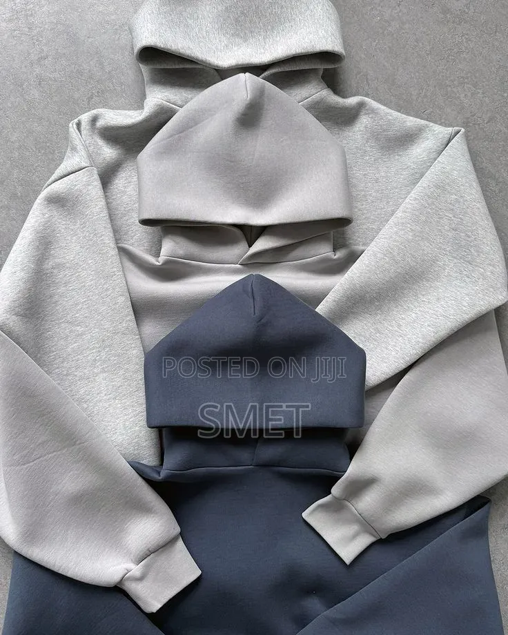 Unisex Hoodie Joggers Set | Oversized Sweatpants Set