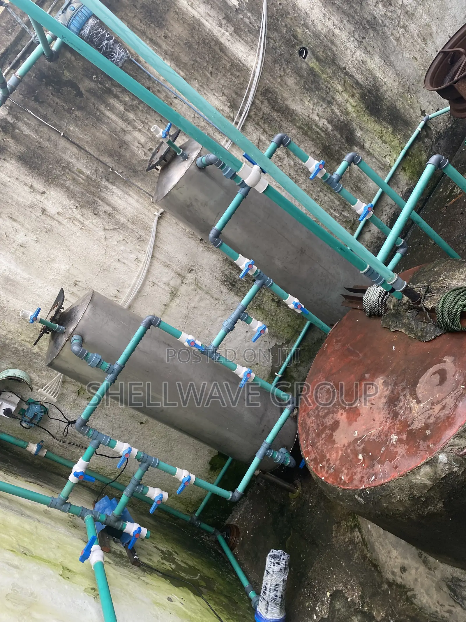 Water Treatment Plant Construction